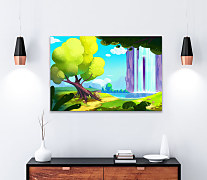 Obraz Zázračný les 1763